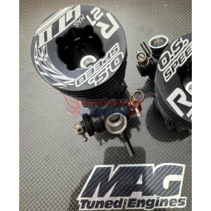 MAG Tuned OS R21GT2  GT2 5-ports Full Modified .21 GT engine  #1DT00